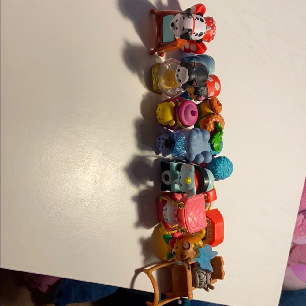 14 tsum tsums.